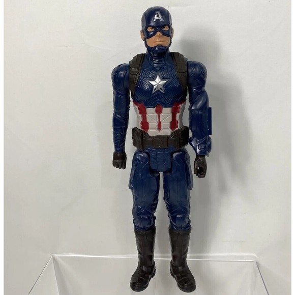Hasbro Other - Marvel Titan Hero Series Captain America Action Figure Avengers 12” Chris Evans